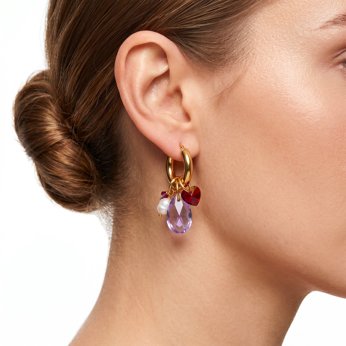 Mono-Boucles - La Dame En Rose