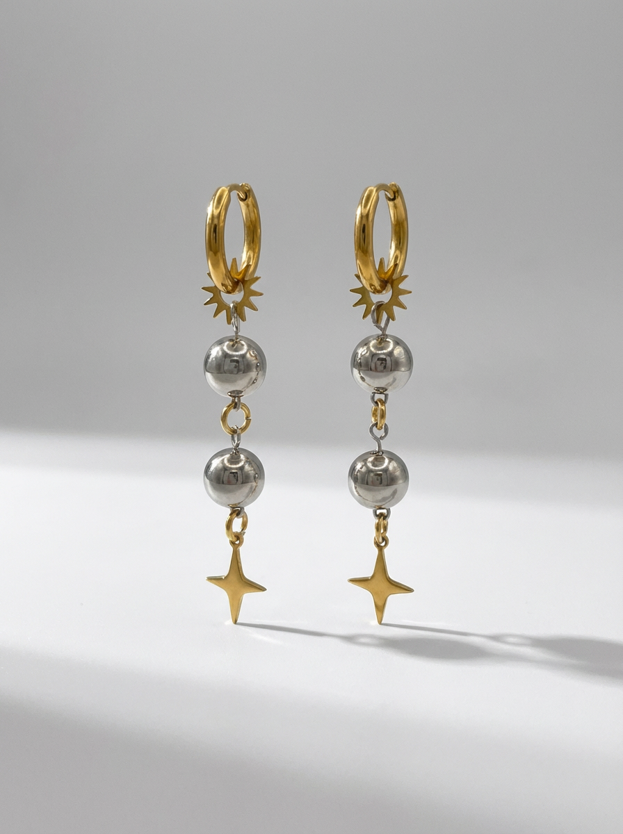 PIÈCE UNIQUE - Boucles - Système