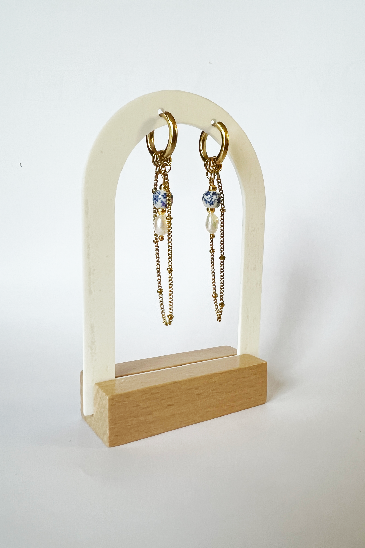 Boucles - Porcelaine