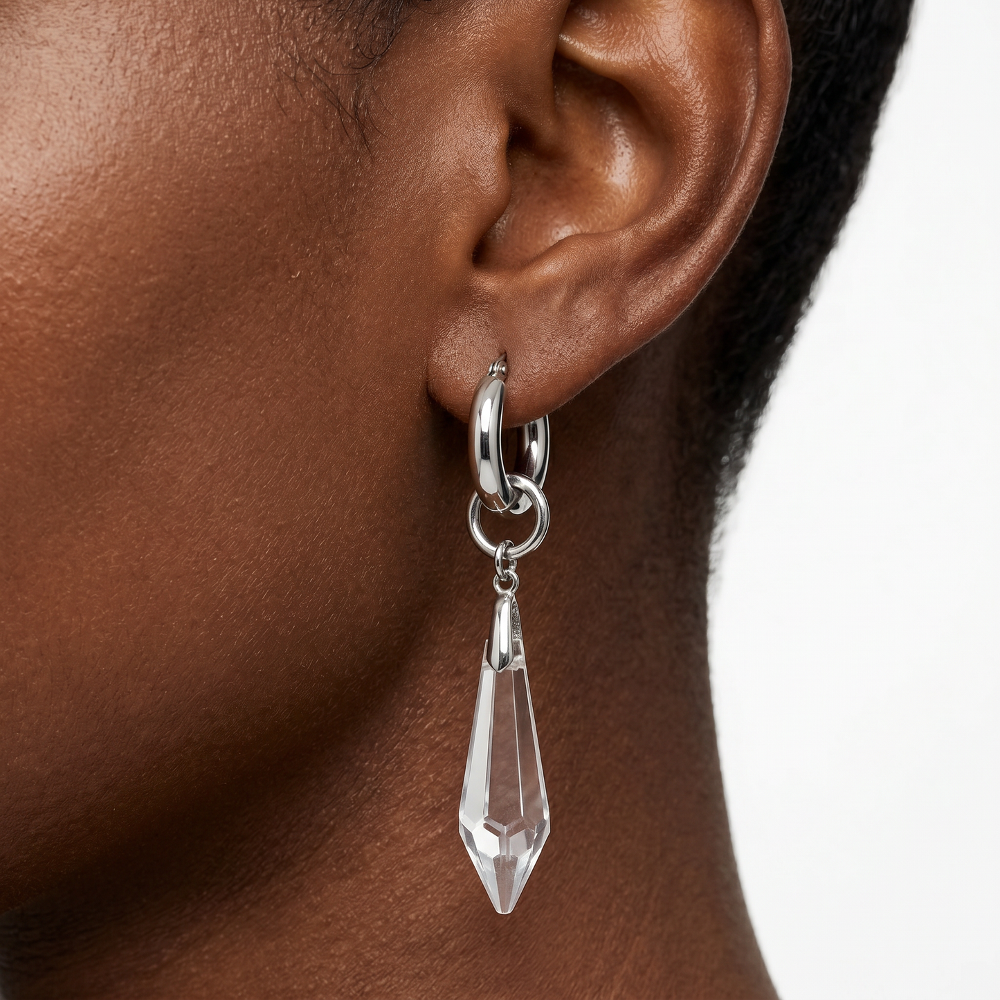 Mono-Boucle - Cristal