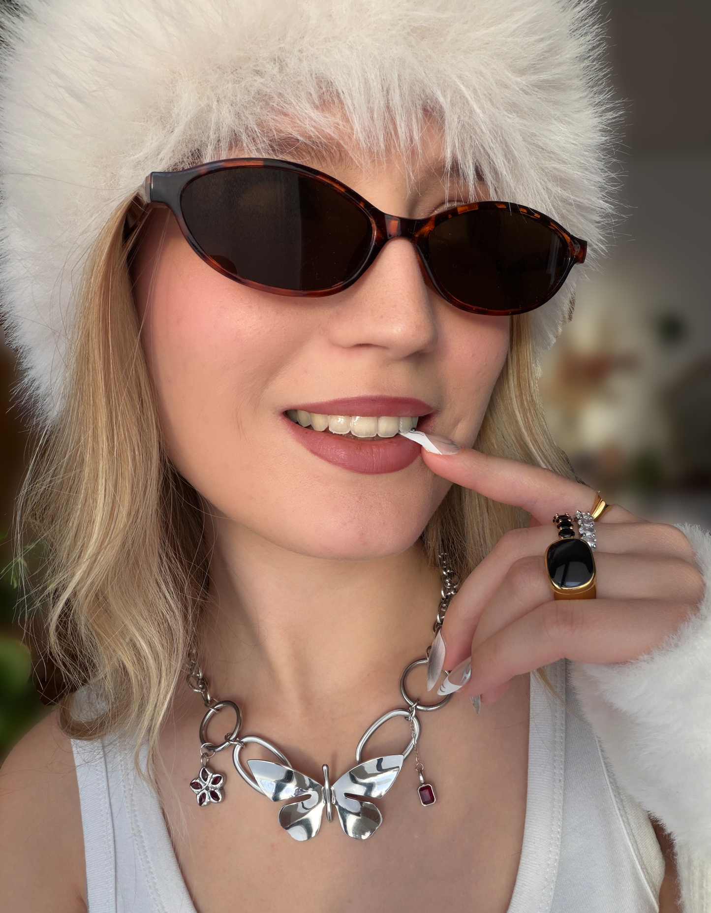 PIÈCE UNIQUE - Butterfly