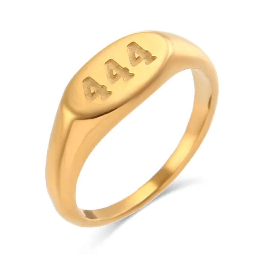 Bague Angel Number