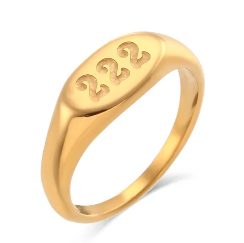 Bague Angel Number