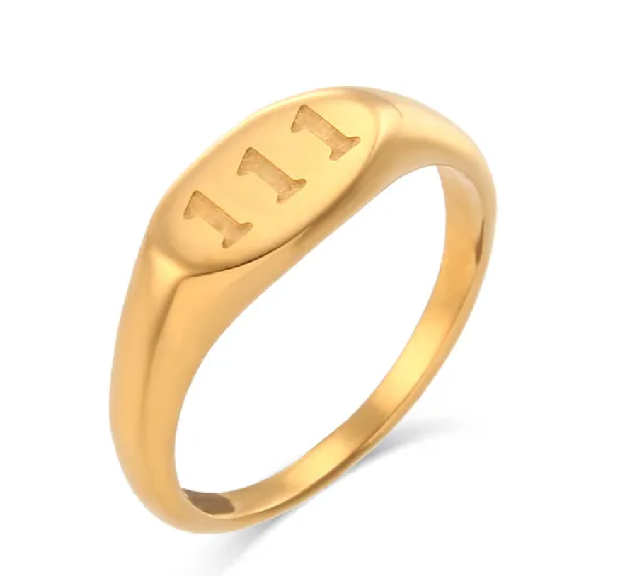 Bague Angel Number