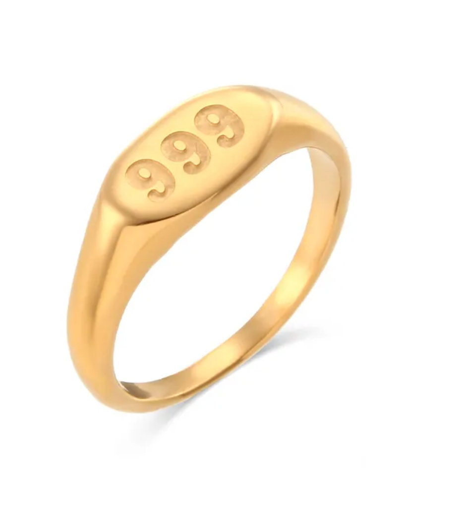Bague Angel Number