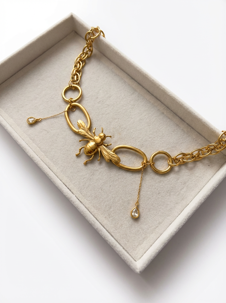 PIÈCE UNIQUE - Collier - Bee