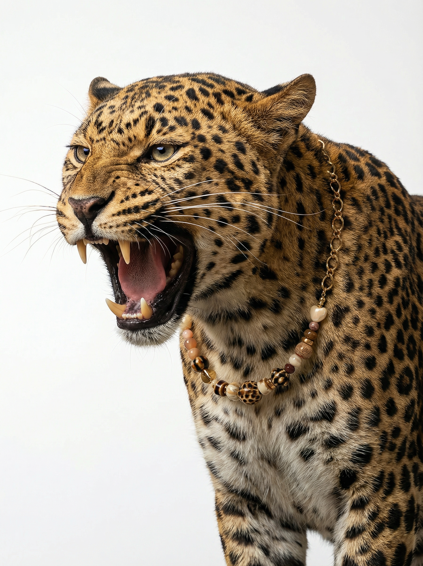 Collier - Léopard