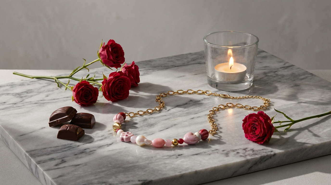 PIÈCE UNIQUE - Collier - Saint-Valentin