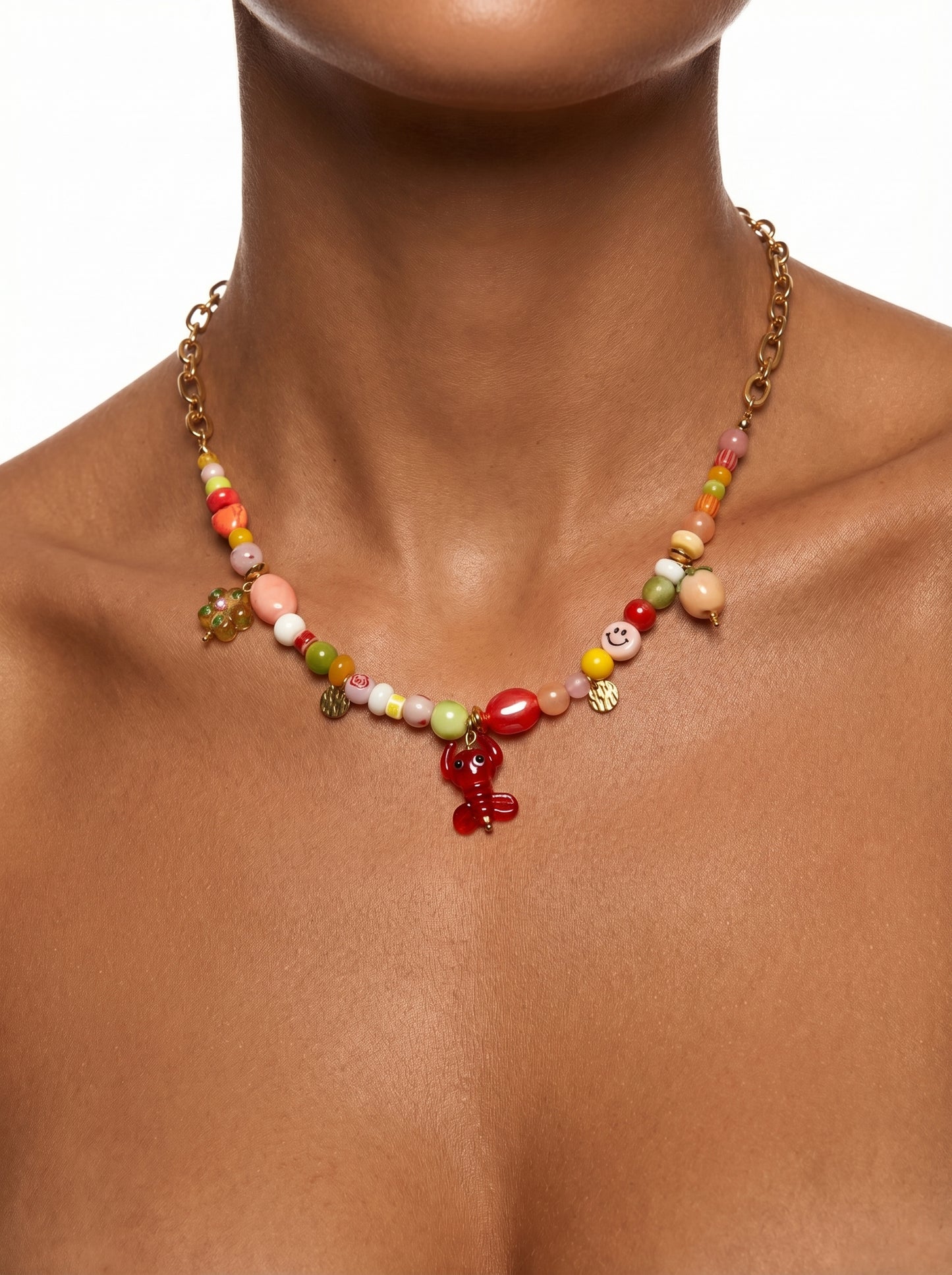 Collier - Lobster