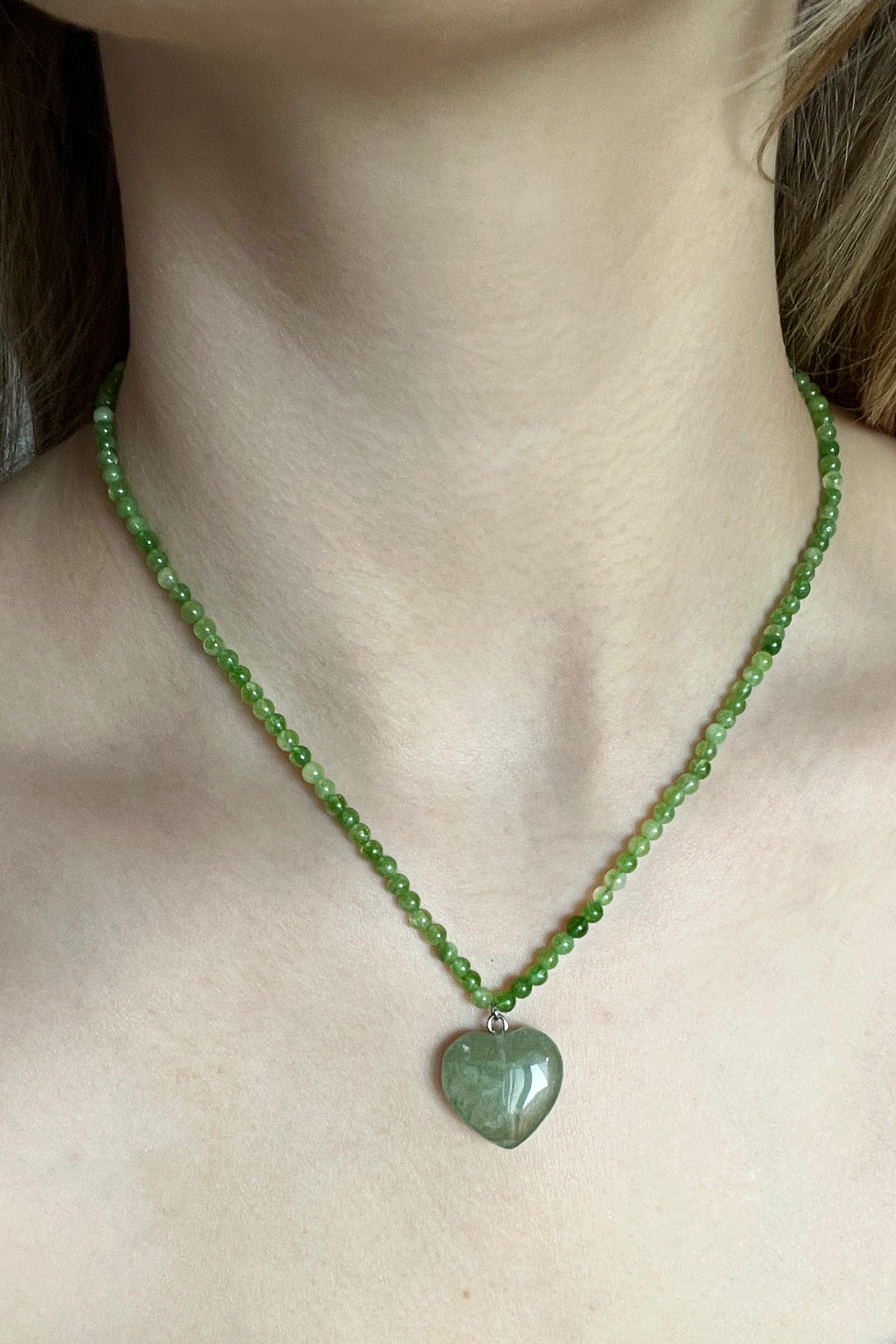 Collier PULSE - Basilic
