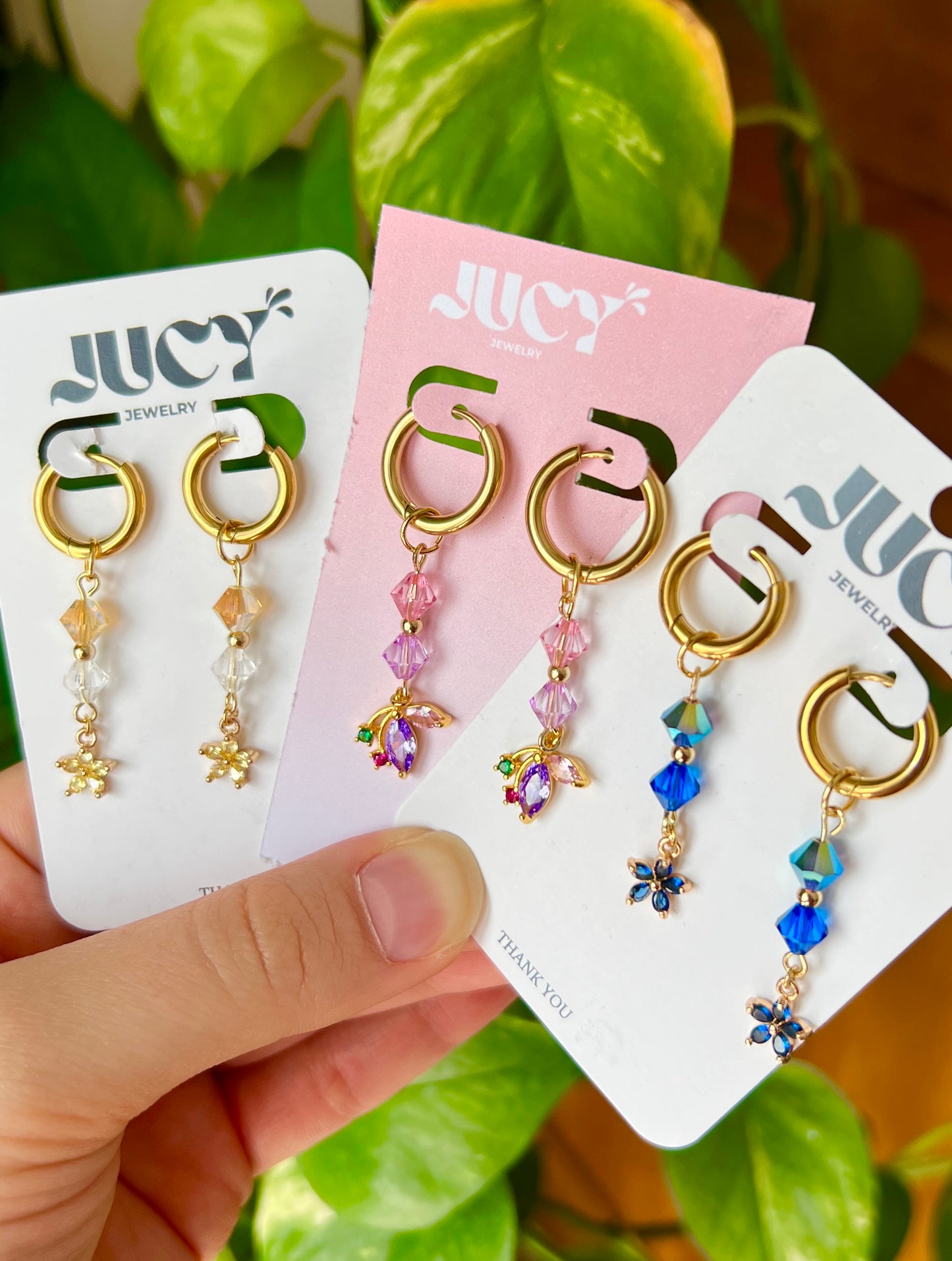 Boucles FLASH - Bleuet