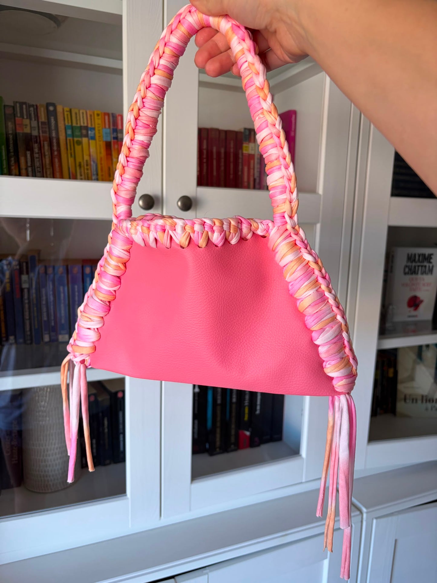 Sac Crochet - Rose Multi