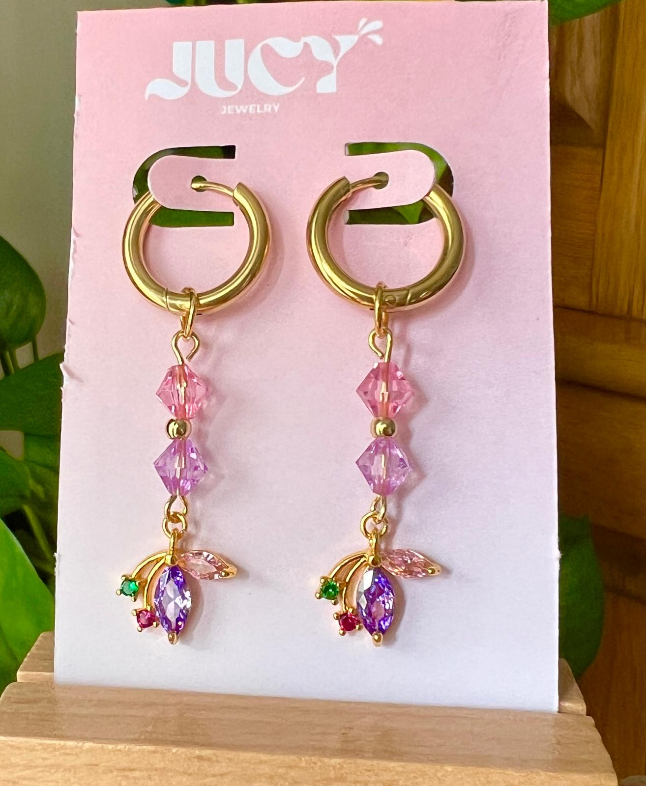 Boucles Rose