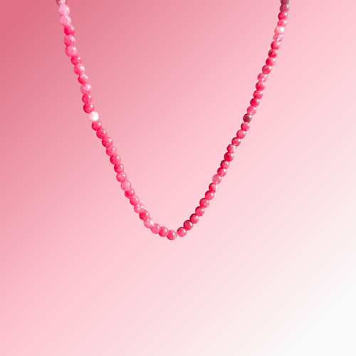 Collier PULSE - Grenat