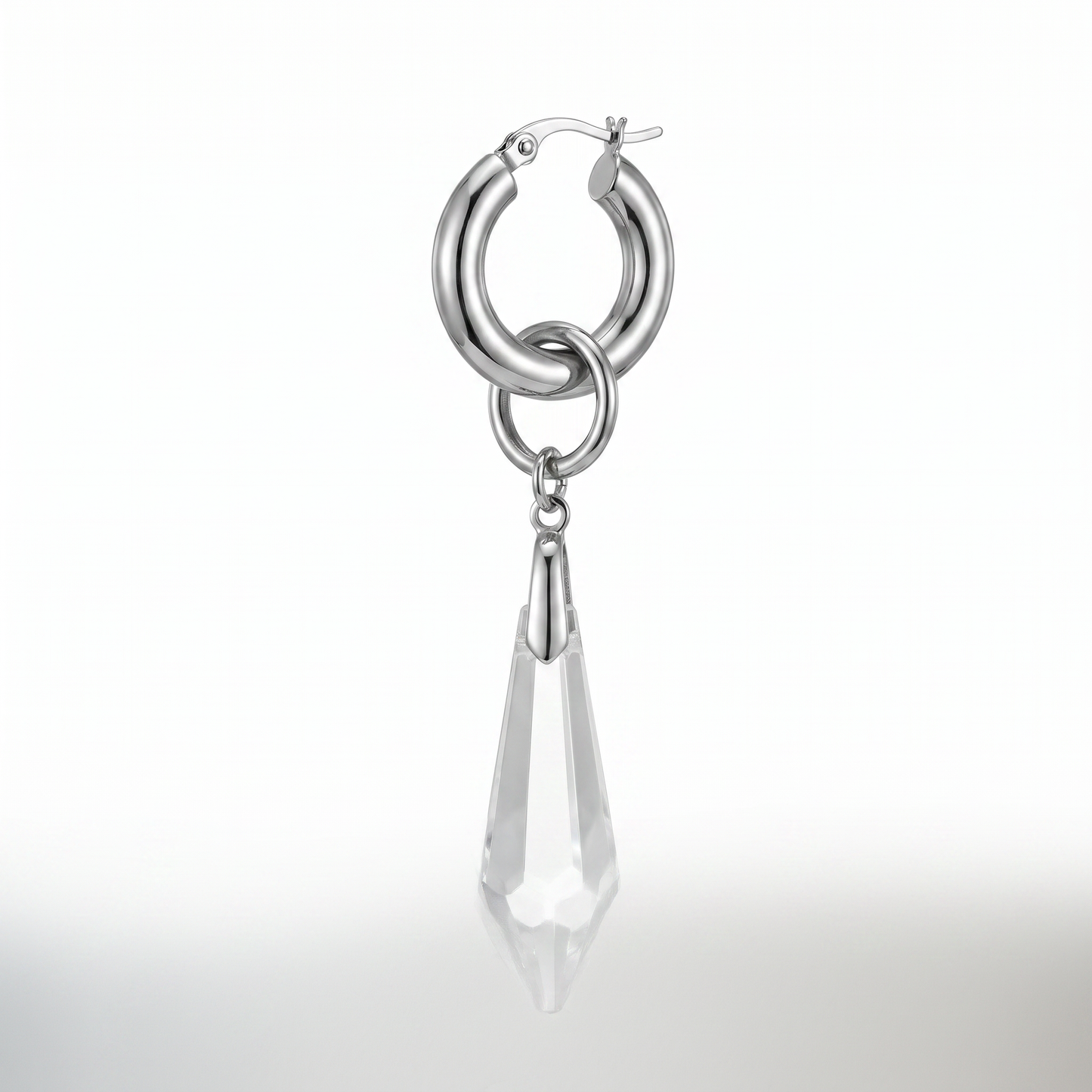 Mono-Boucle - Cristal