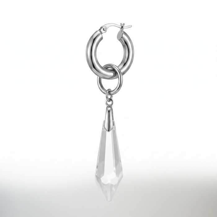 Mono-Boucle - Cristal