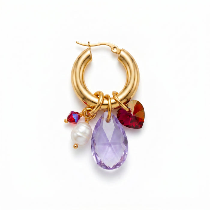 Mono-Boucles - La Dame En Rose