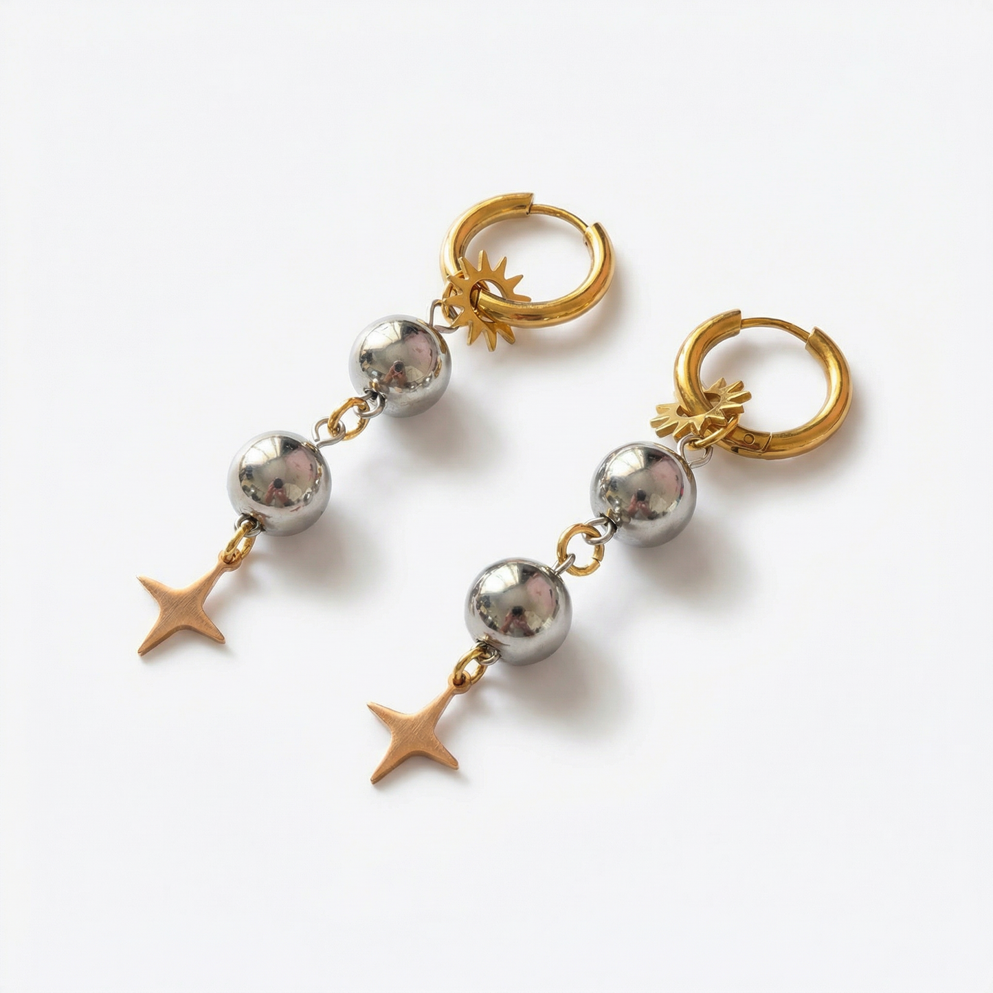 PIÈCE UNIQUE - Boucles - Système