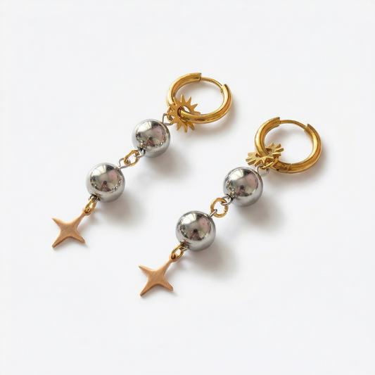 PIÈCE UNIQUE - Boucles - Système