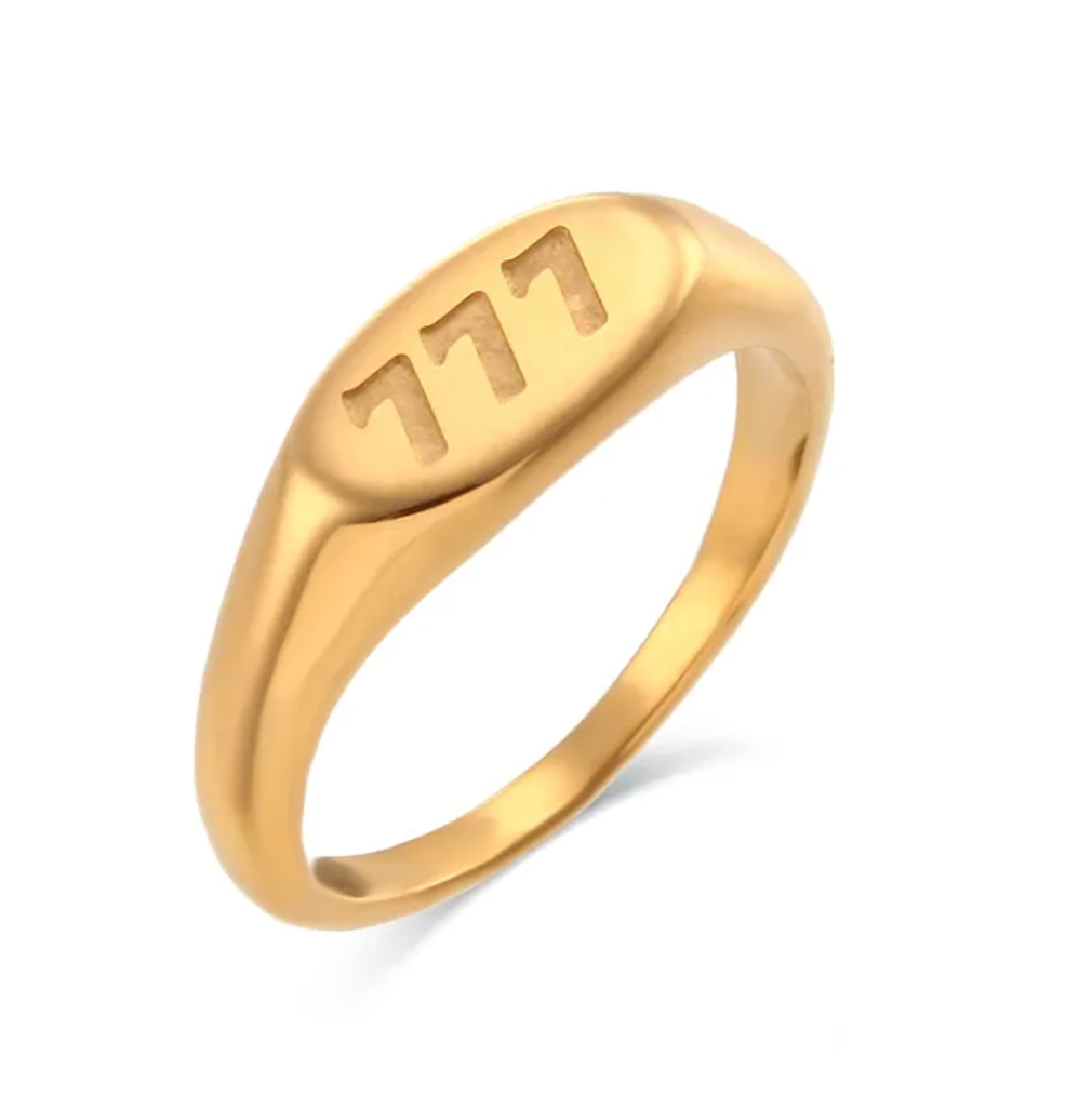 Bague Angel Number