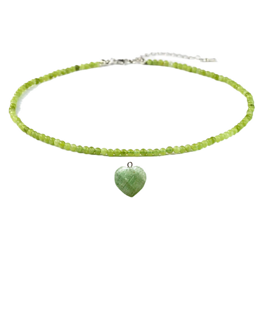 Collier PULSE - Basilic