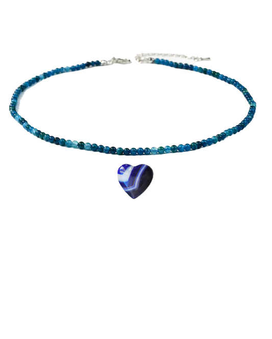Collier PULSE - Bluey