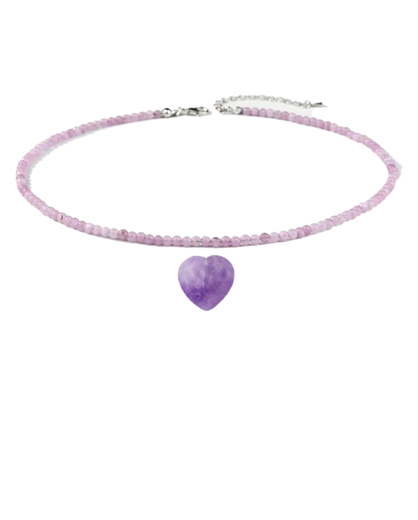 Collier PULSE - Pourpre