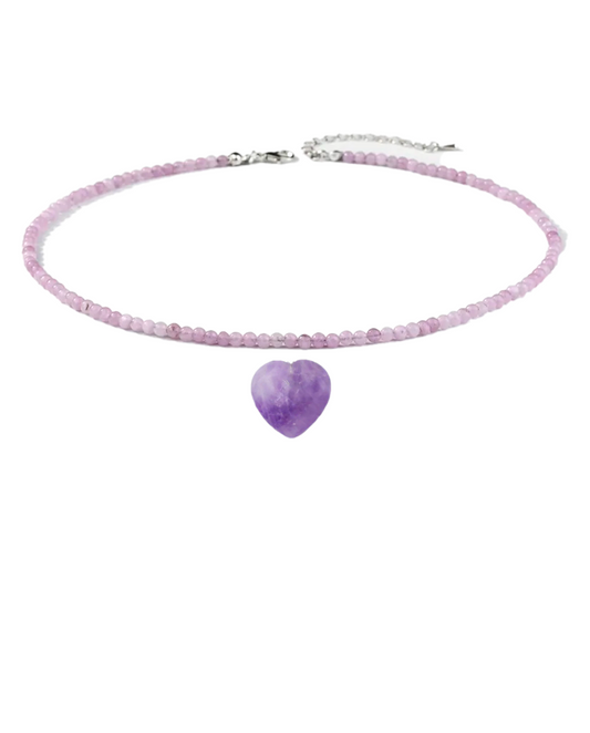 Collier PULSE - Pourpre