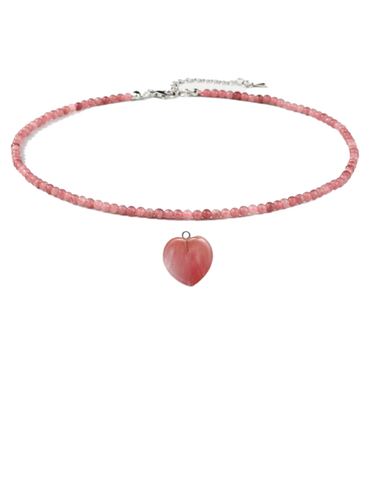 Collier PULSE - Fraise