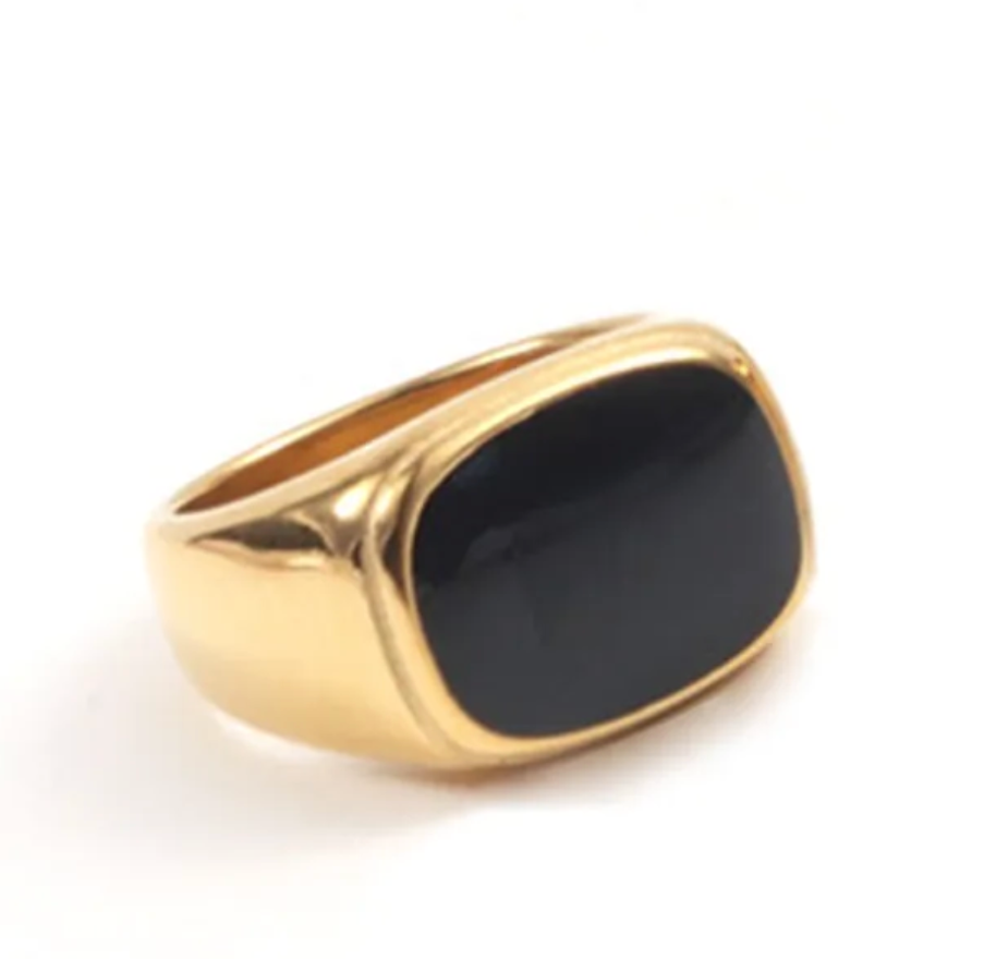 Bague Aurum Noir