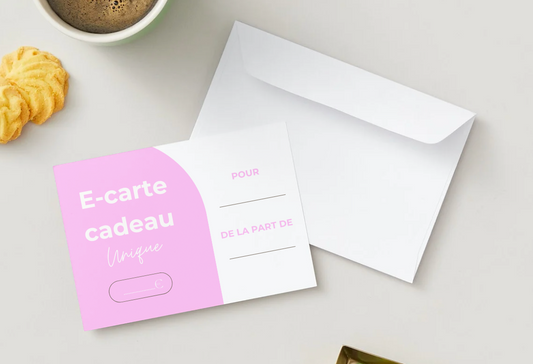 E-Carte cadeau Jucy Jewelry