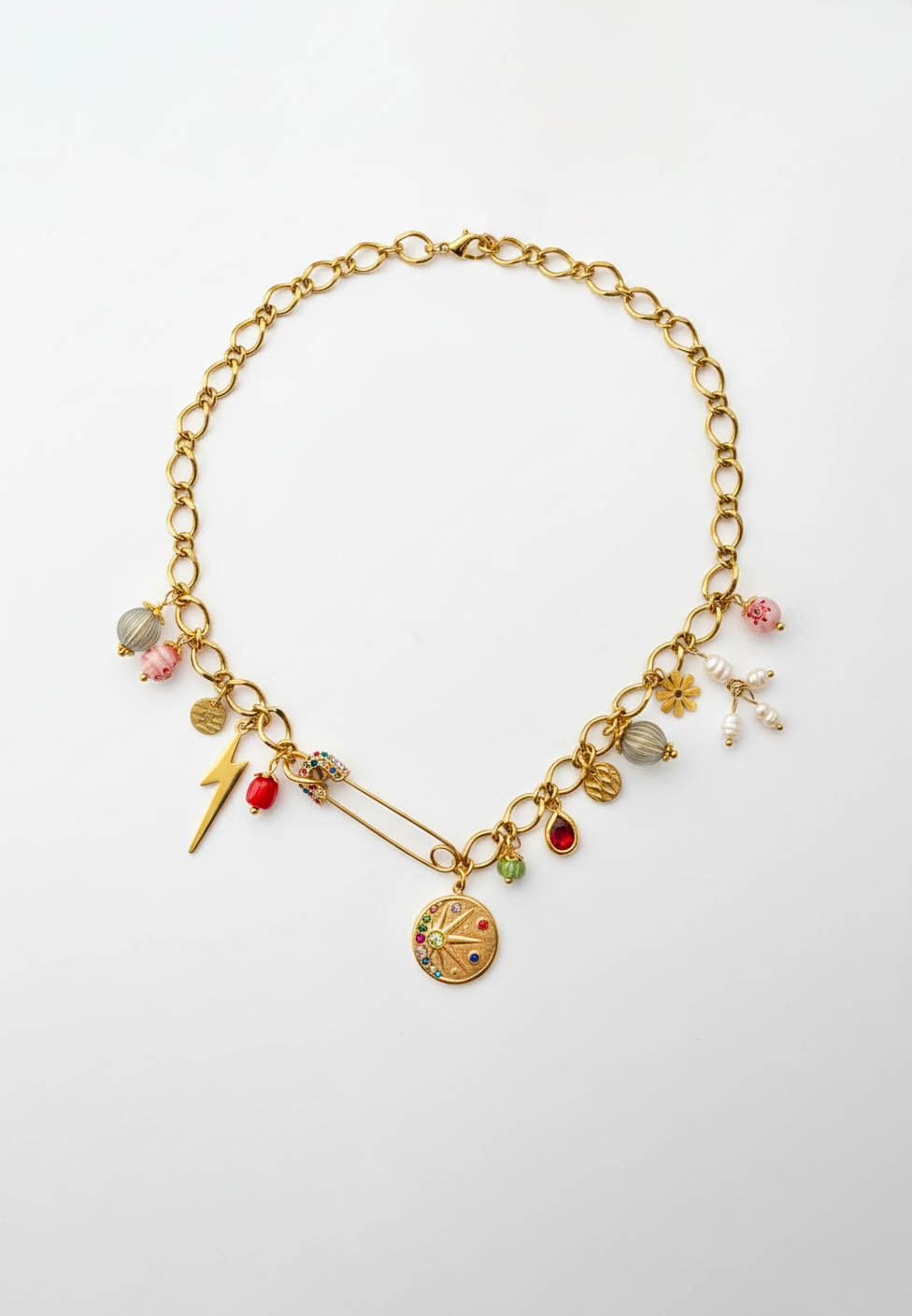 PIÈCE UNIQUE - Collier Pins