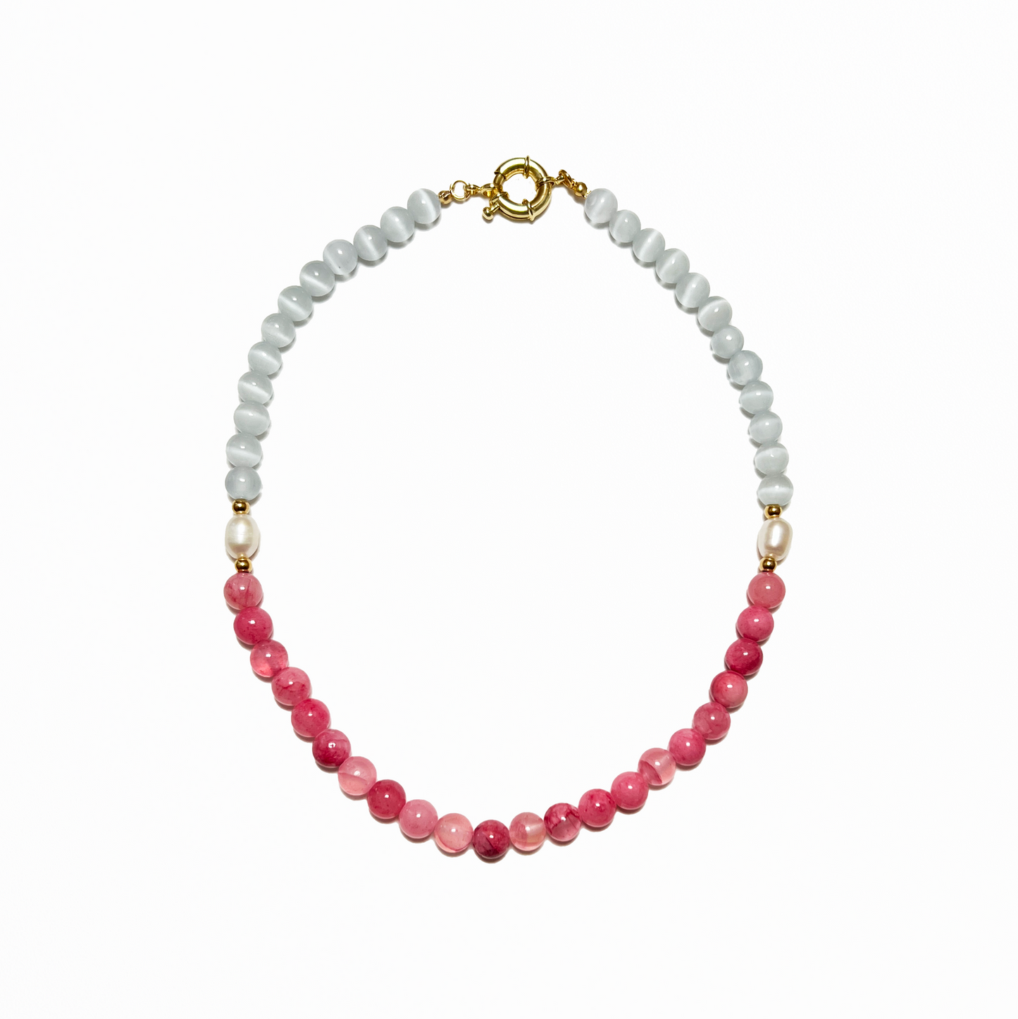 Collier - Hibiscus