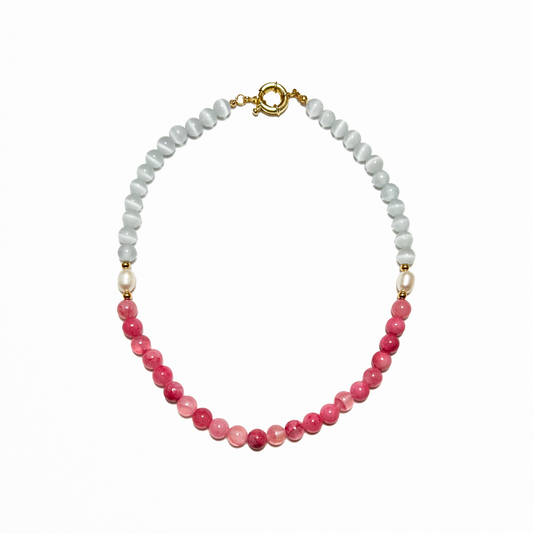 Collier - Hibiscus