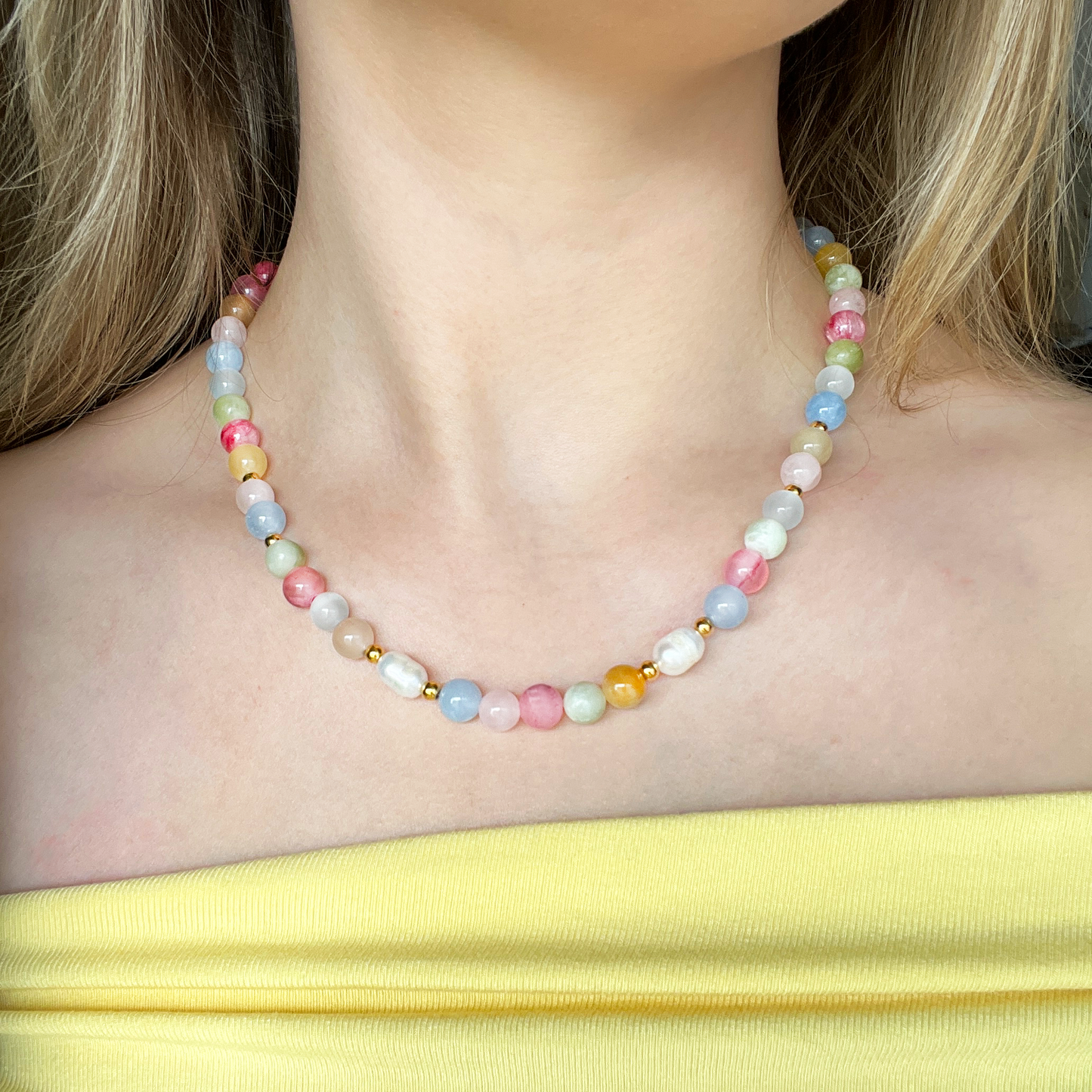 Collier - Pastel