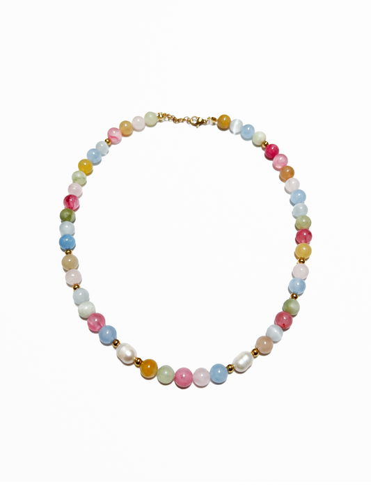 Collier - Pastel