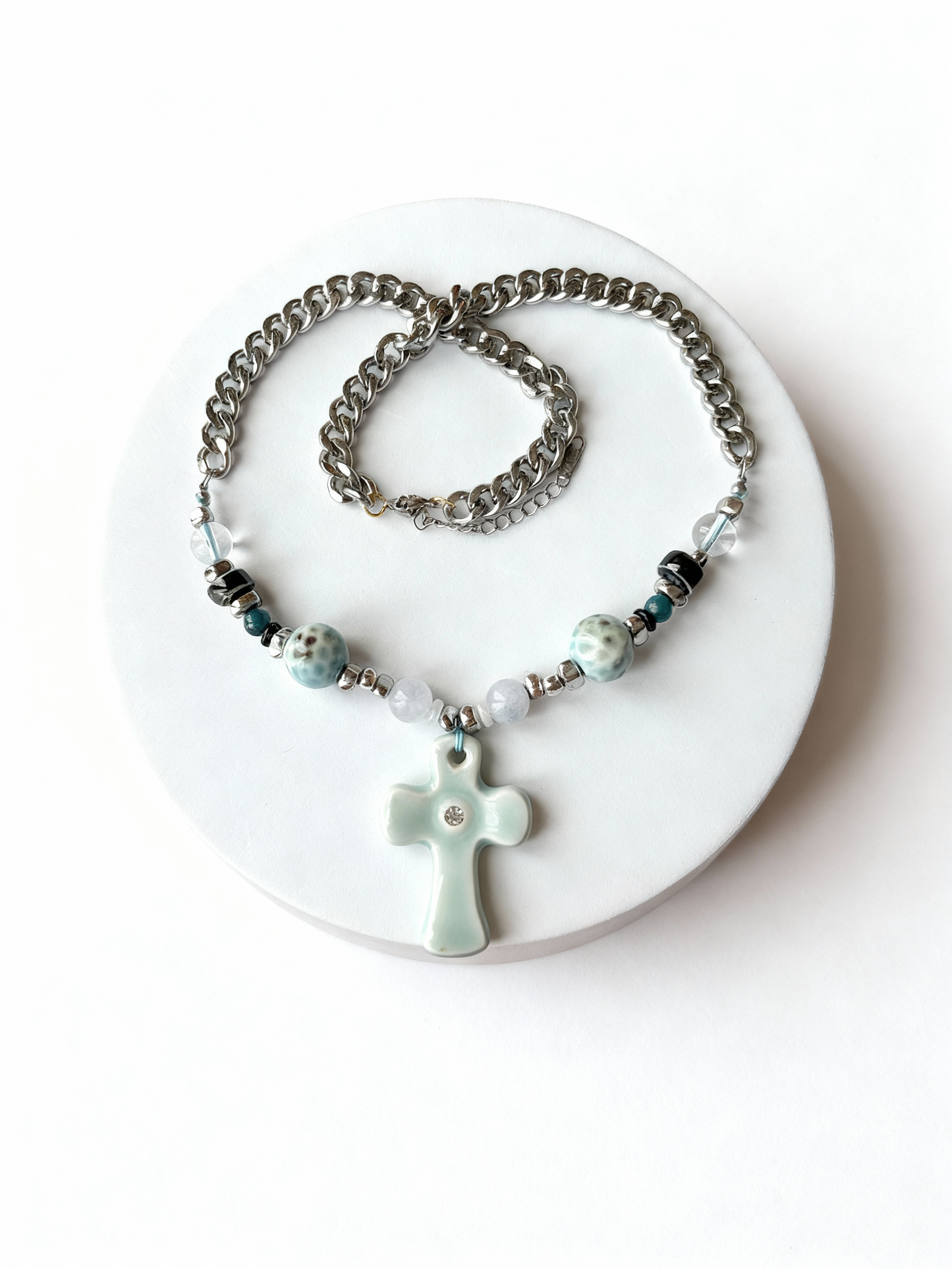 PIÈCE UNIQUE - Collier inspiration Emma Graziano