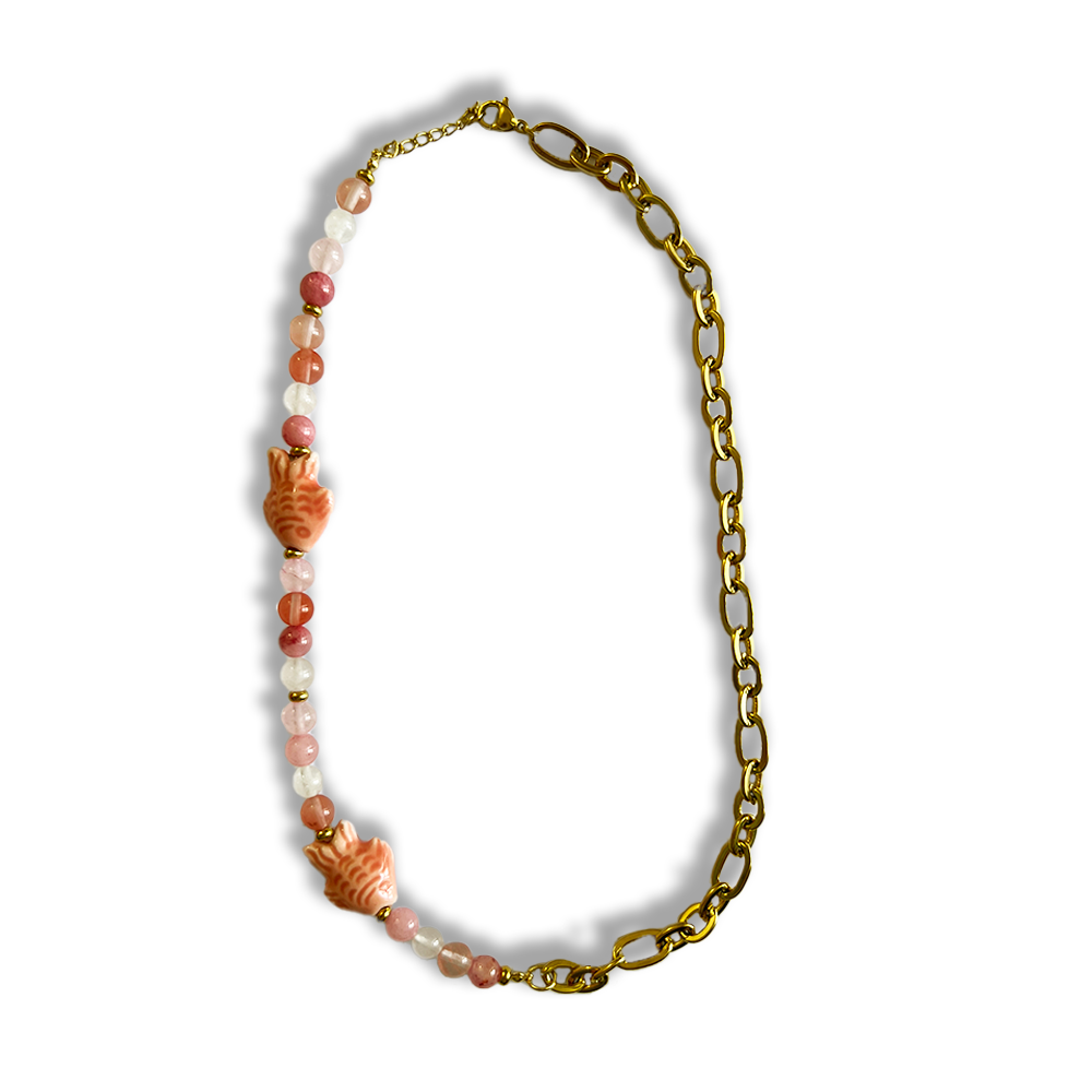 Collier - Fish