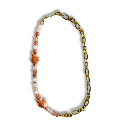 Collier - Fish