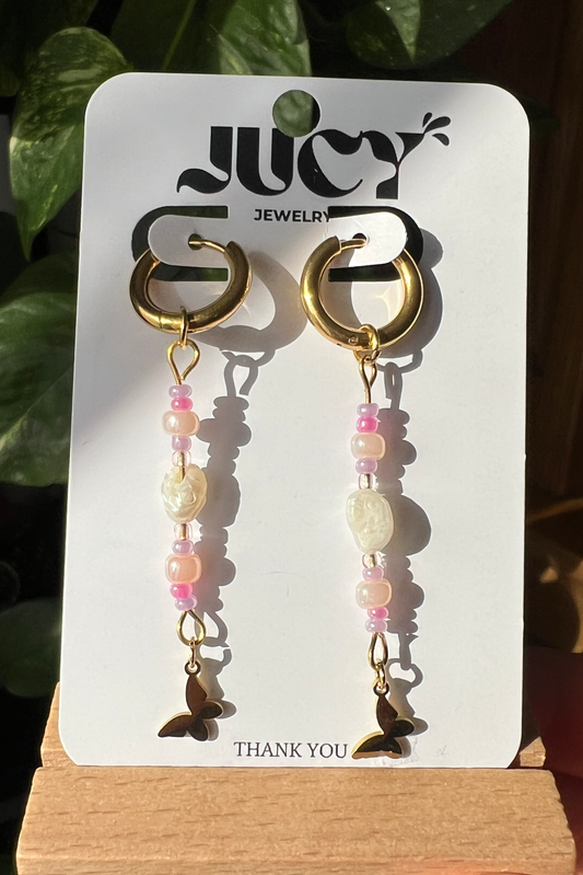 Boucles d'oreilles - Douce
