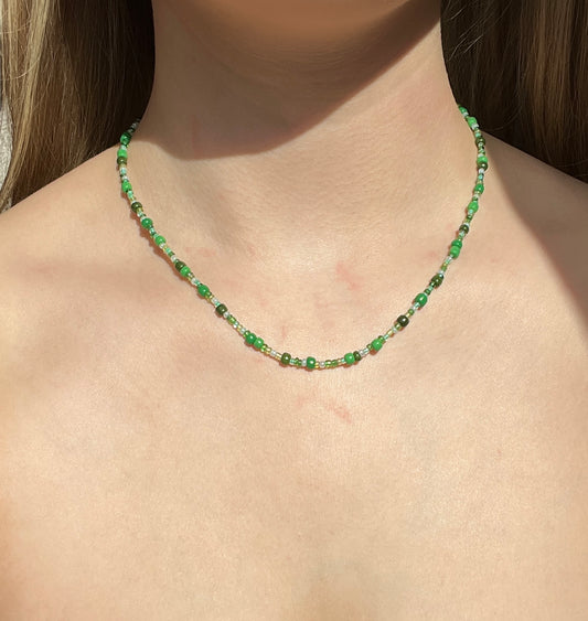 Collier FLASH - Mini Greeny