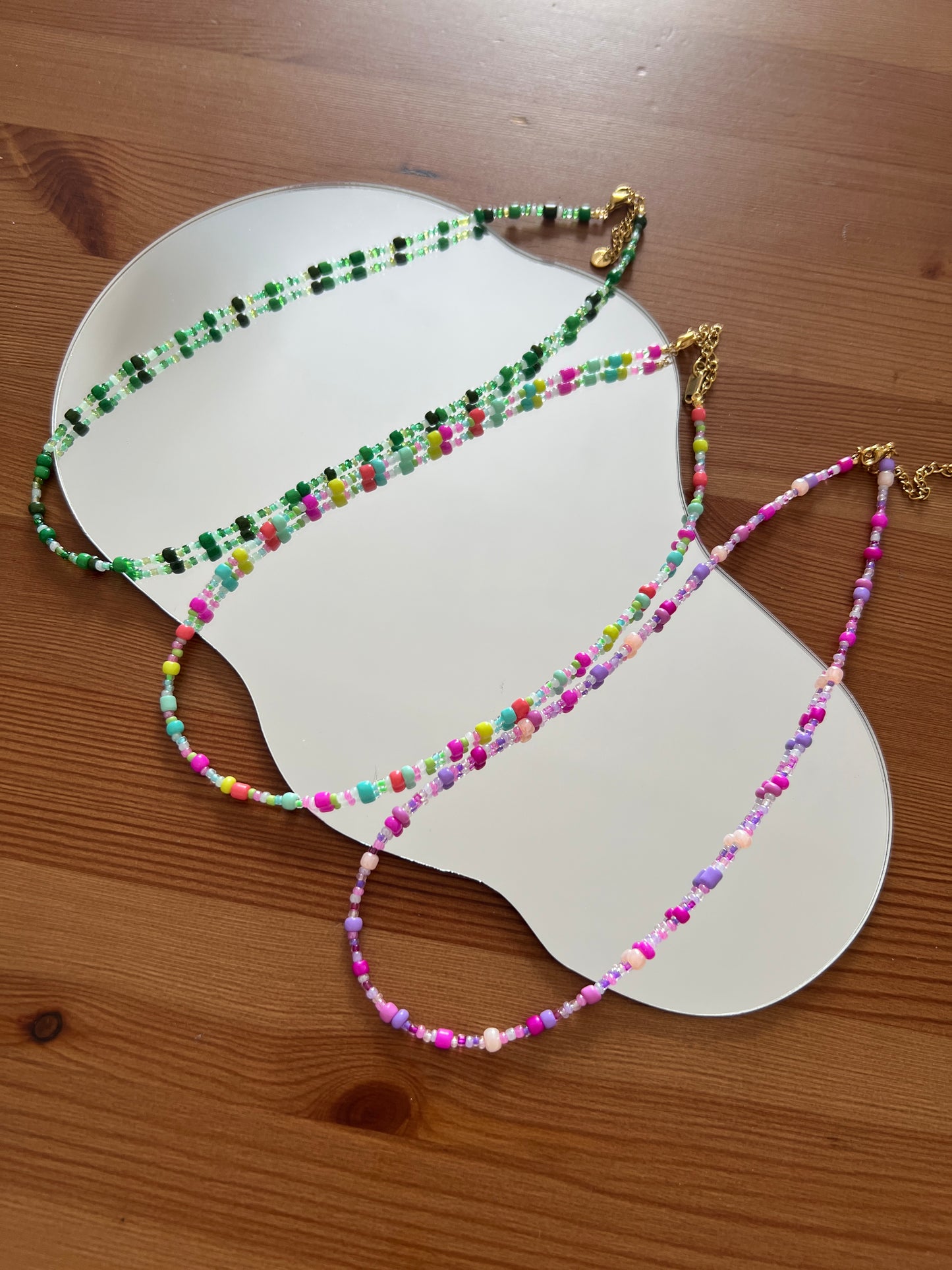 Collier FLASH - Mini Greeny