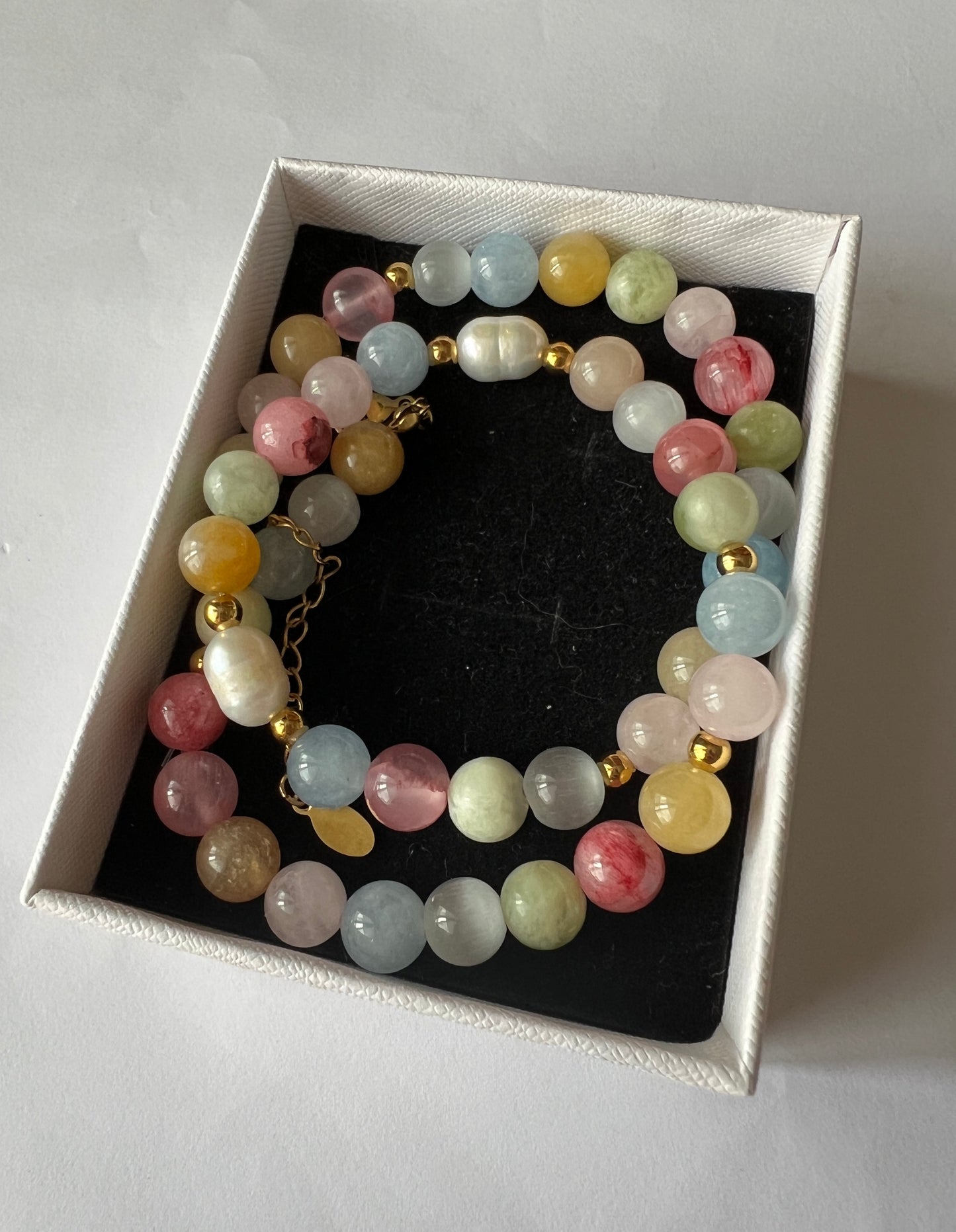 Collier - Pastel