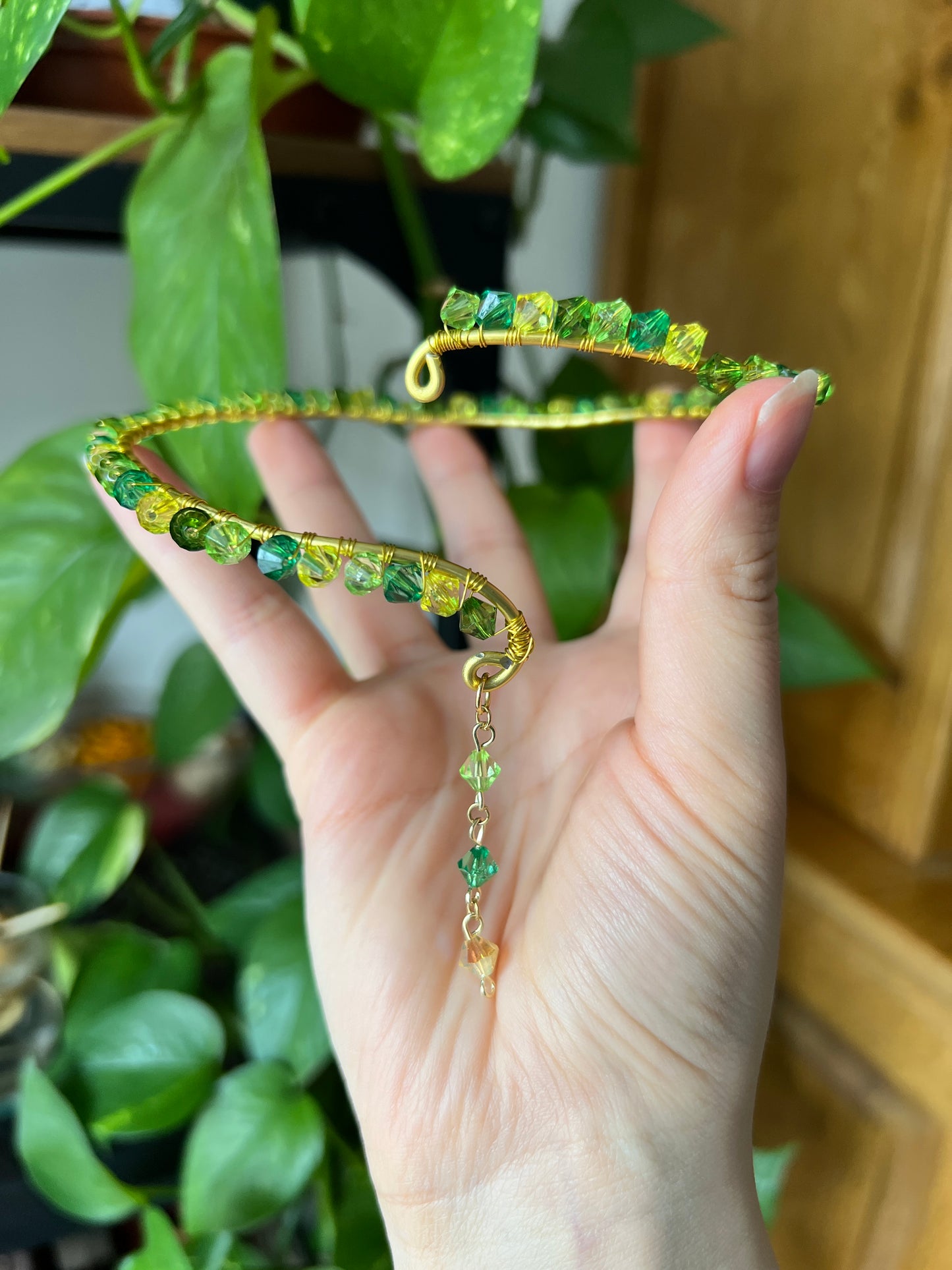 Collier - Flora