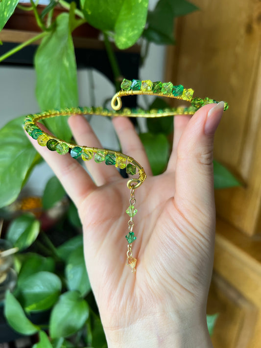 Collier - Flora