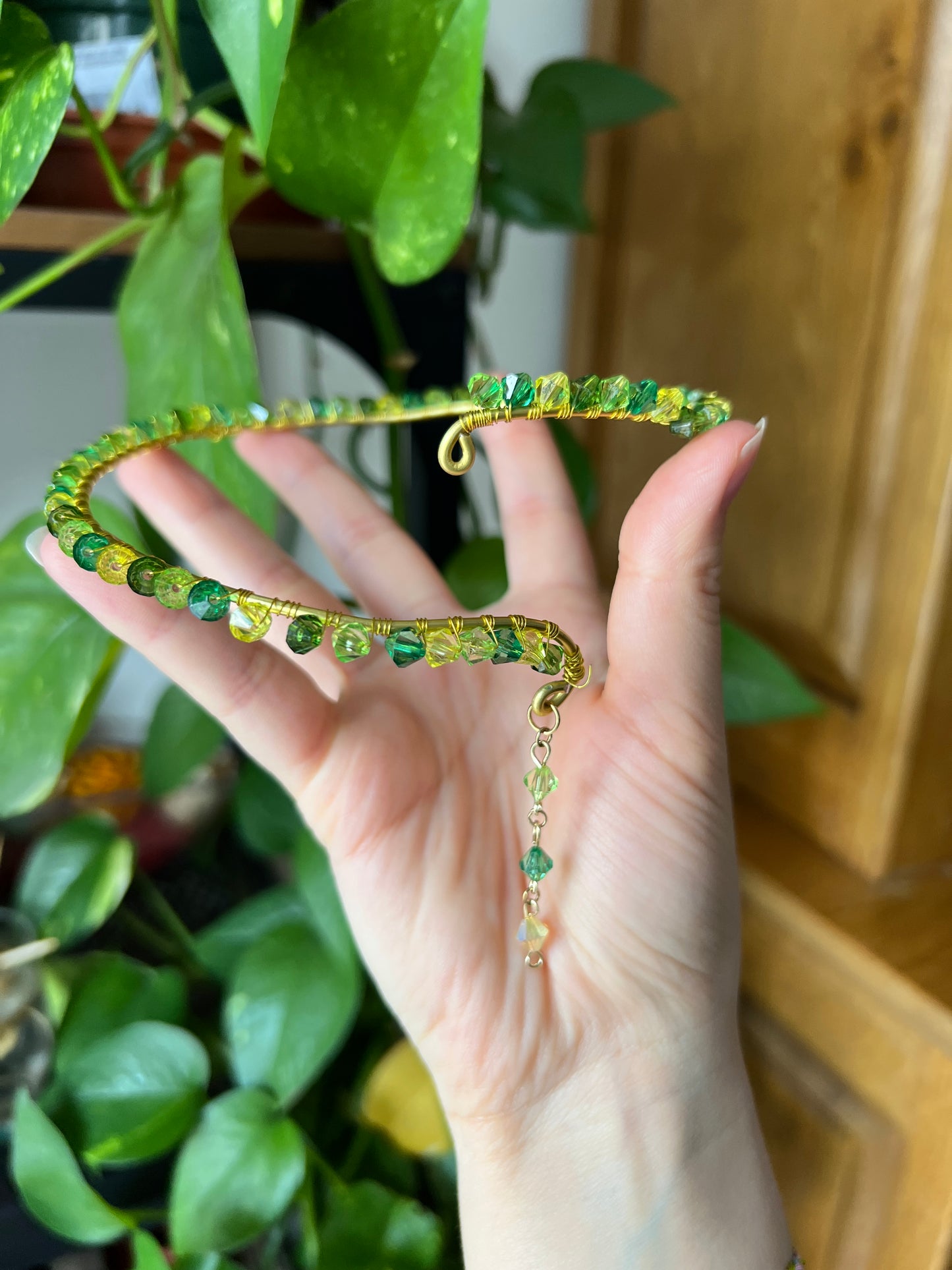 Collier - Flora
