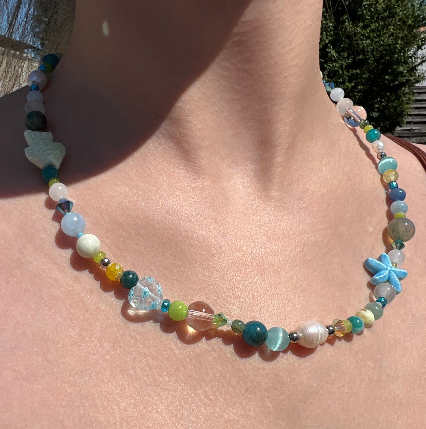 Collier FLASH - Luciole
