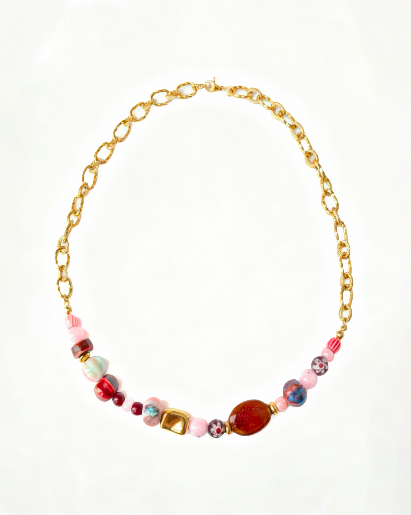 Collier - Lagon Rose