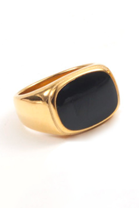Bague Aurum Noir