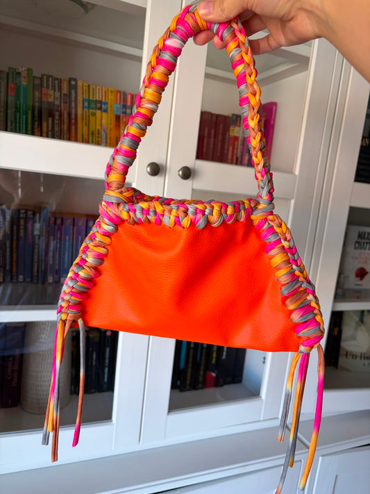 Sac Crochet - Orangeade